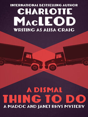 Dismal Thing to Do - ebook